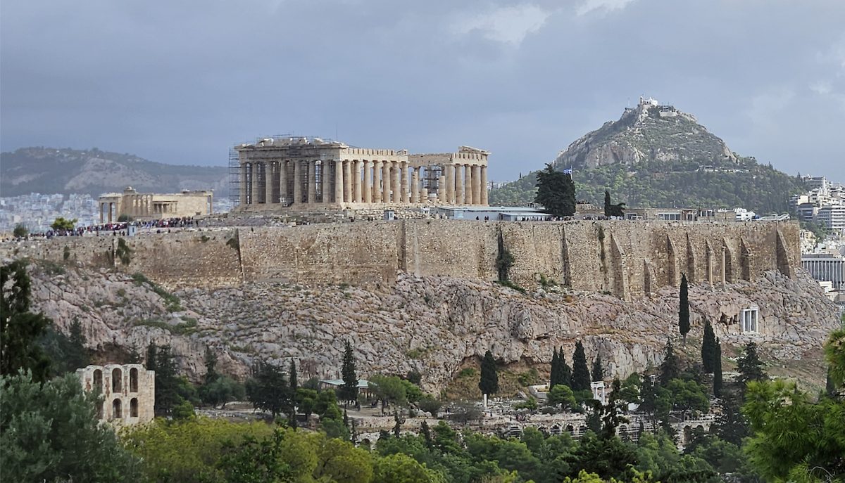 The Acropolis in Athens